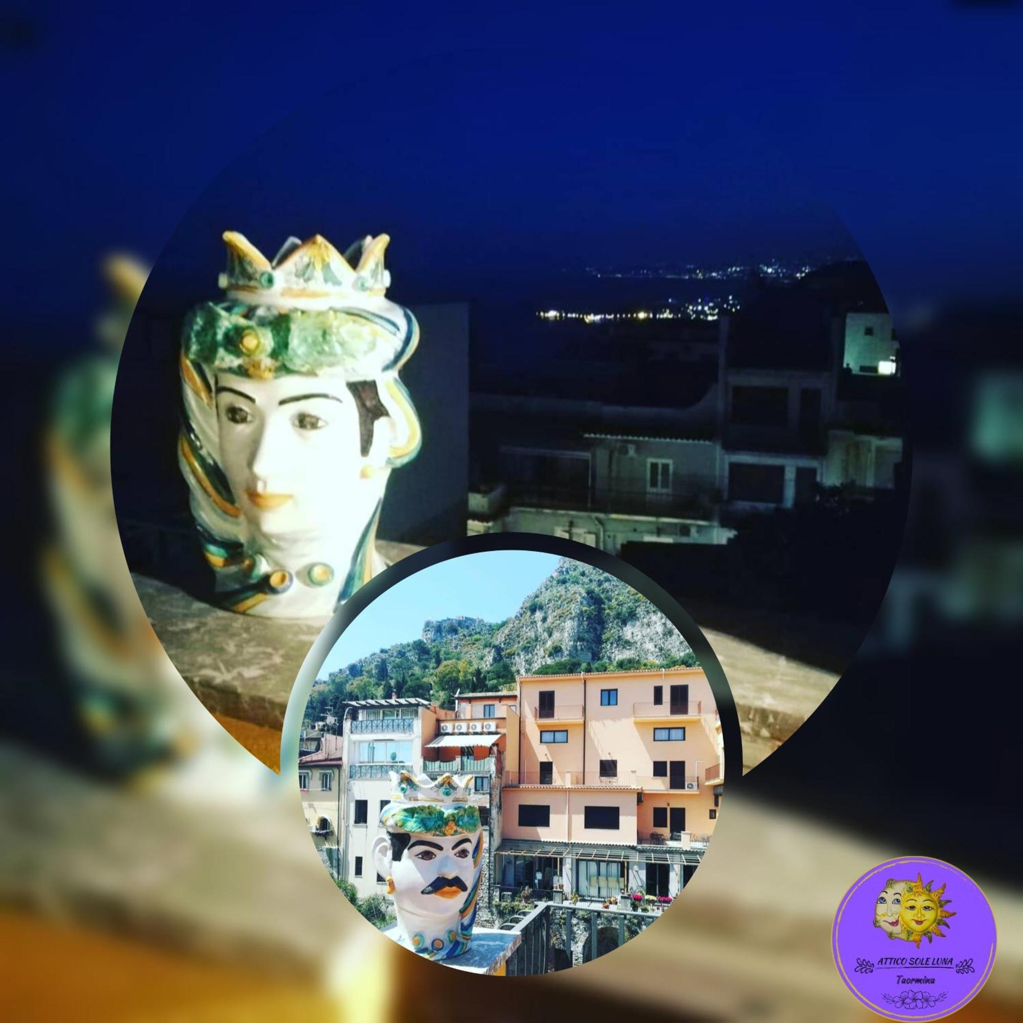 Attico Sole Luna Taormina Eksteriør billede
