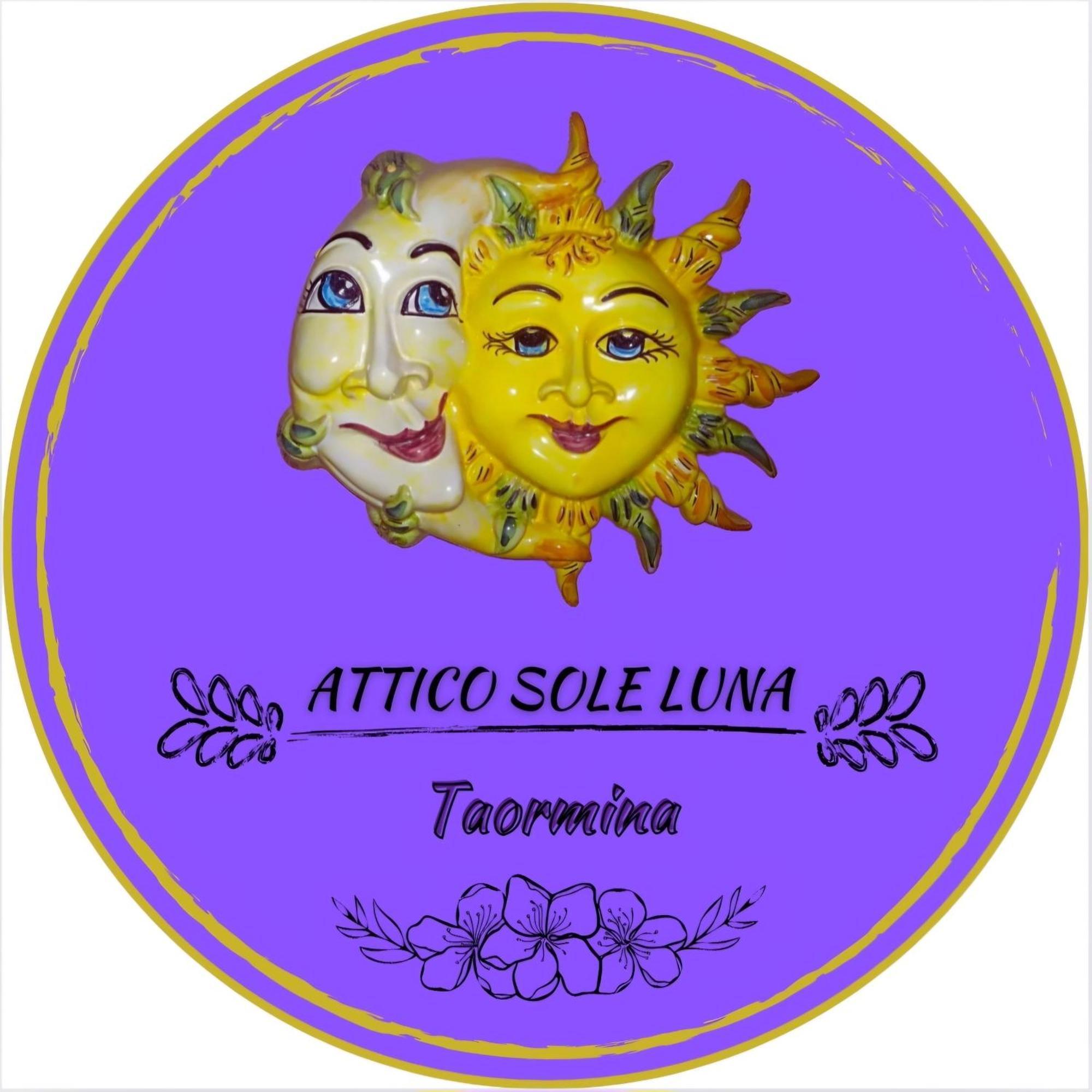 Attico Sole Luna Taormina Eksteriør billede
