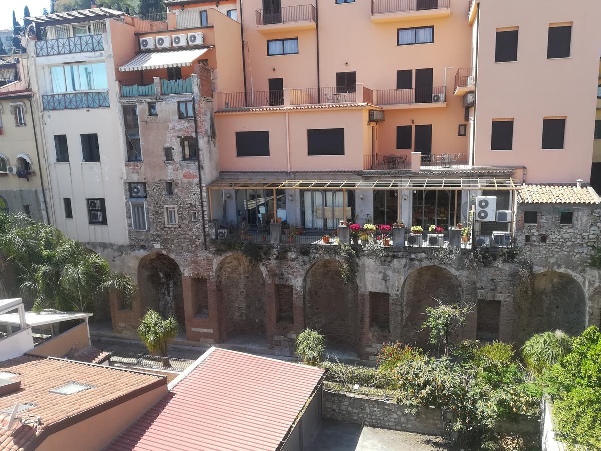 Attico Sole Luna Taormina Eksteriør billede