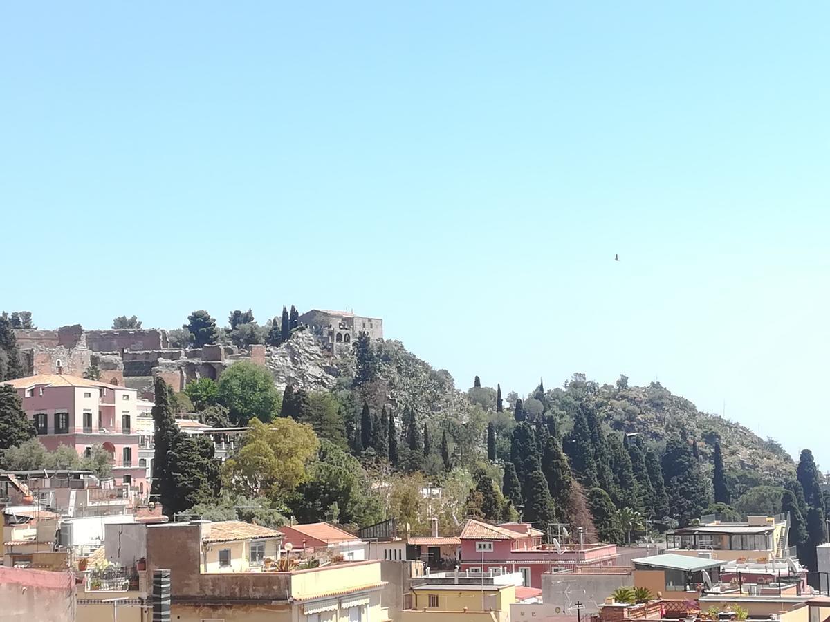 Attico Sole Luna Taormina Eksteriør billede