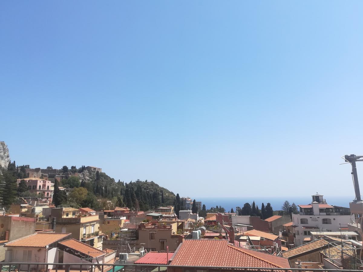 Attico Sole Luna Taormina Eksteriør billede