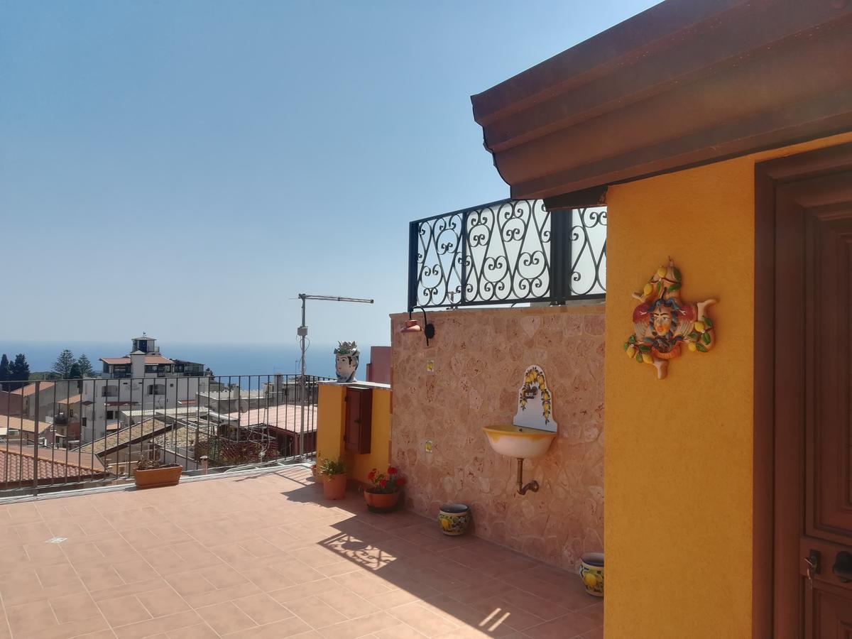 Attico Sole Luna Taormina Eksteriør billede