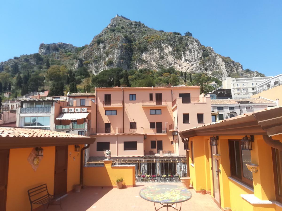 Attico Sole Luna Taormina Eksteriør billede