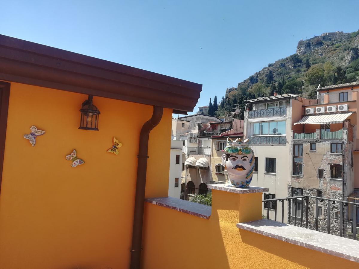 Attico Sole Luna Taormina Eksteriør billede
