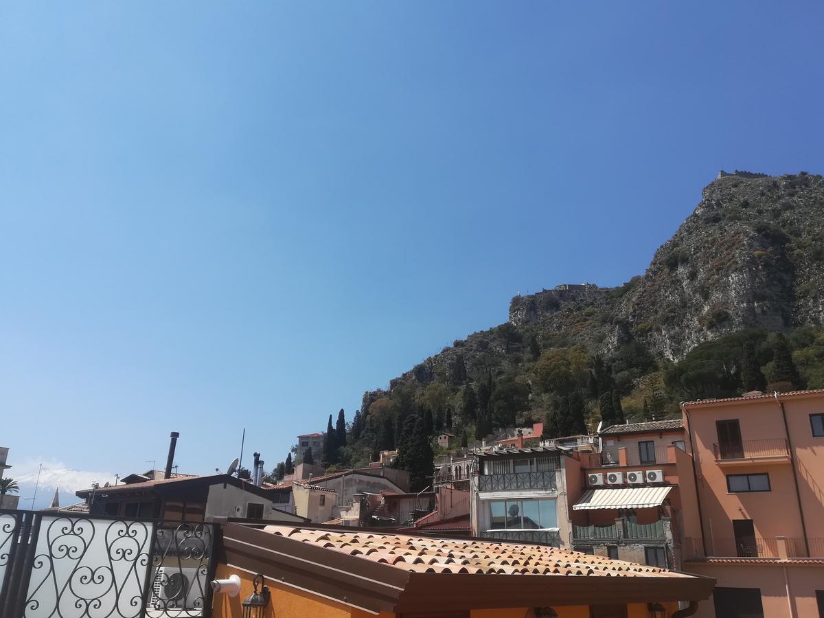 Attico Sole Luna Taormina Eksteriør billede