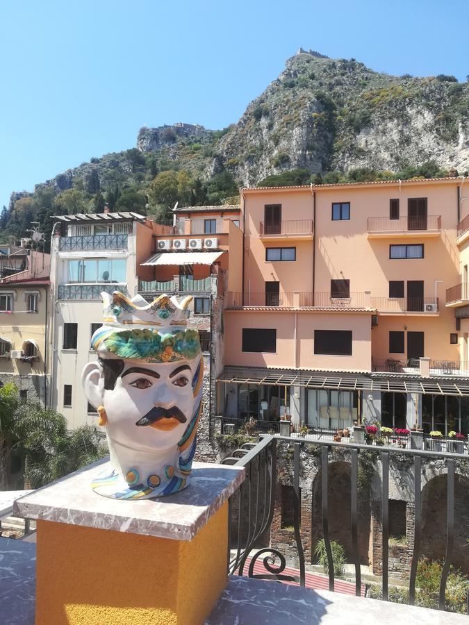 Attico Sole Luna Taormina Eksteriør billede